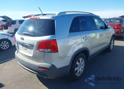 2013 Kia Sorento Lx из США, поврежденный, VIN 5XYKT3A69DG356824